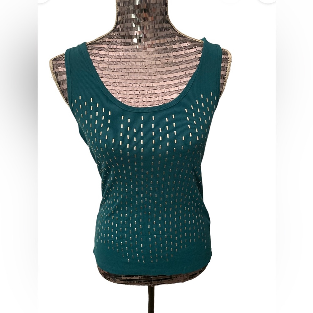 Brand New Calvin Klein Riveted Tank Top